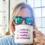 Weird Moms Build Character Campfire Mug - 16oz