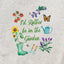 I'd Rather Be in the Garden - Kid's Sweatshirt - Oatmeal