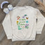 I'd Rather Be in the Garden - Kid's Sweatshirt - Oatmeal