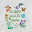 I'd Rather Be in the Garden - Kid's Tee - Oatmeal