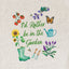 I'd Rather Be in the Garden - Unisex Sweatshirt - Oatmeal