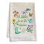 I'd Rather Be in the Garden Watercolor Dish Towels