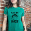 Kiss My Bass - Women's Crew Tee