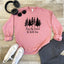 May The Forest Be With You - Unisex Sweatshirt