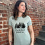 May The Forest Be With You - Women's Crew Tee