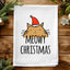 Colorful Christmas Kitchen Towels - Meowy Christmas
