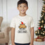 Meowy Christmas - Kid's Tee - Oatmeal