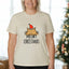 Meowy Christmas - Men's/Unisex Tee - Oatmeal
