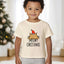 Meowy Christmas - Toddler Tee - Oatmeal
