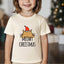 Meowy Christmas - Toddler Tee - Oatmeal