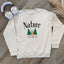 Nature Fires Me Up! - Kid's Sweatshirt - Oatmeal