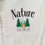 Nature Fires Me Up! - Kid's Sweatshirt - Oatmeal