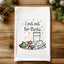Colorful Christmas Dish Towels - I Put Out For Santa