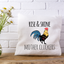 Rise & Shine Mother Cluckers - Throw Pillow