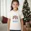 Snowmies - Christmas Kid's Tee - Oatmeal