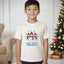 Snowmies - Christmas Kid's Tee - Oatmeal