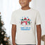 Snowmies - Christmas Kid's Tee - Oatmeal