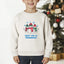 Snowmies - Christmas Kid's Sweatshirt - Oatmeal