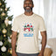 Snowmies - Christmas Mens/Unisex Tee - Oatmeal