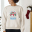 Snowmies - Christmas Unisex Sweatshirt - Oatmeal