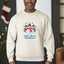 Snowmies - Christmas Unisex Sweatshirt - Oatmeal