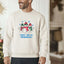 Snowmies - Christmas Unisex Sweatshirt - Oatmeal