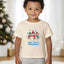 Snowmies - Christmas Toddler Tee - Oatmeal