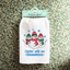 Colorful Christmas Kitchen Towels - Snowmies