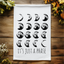 It's Just a Phase - Dish Towels - White or Gray - Moon