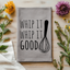 Whip It, Whip It Good - Dish Towels - White or Gray