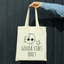 Gouda Vibes Only - Funny Canvas Totes - Cheese Gift
