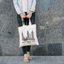 New York City Skyline - Canvas Tote Bags - NYC, Big Apple