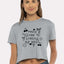Very Closing To Losing My Shit - Women's Crop Tee