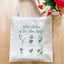 Wild Edibles - Watercolor Tote Bags