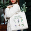 Wild Edibles - Watercolor Tote Bags
