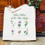 Wild Edibles - Watercolor Tote Bags