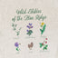 Wild Edibles - Unisex Sweatshirt - Oatmeal
