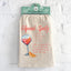 Aperol Spritz Watercolor Dish Towels