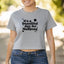 It's a Beautiful Day for Mahjong - Women's Crop Tee