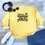 It's a Beautiful Day for Mahjong - Unisex Sweatshirt