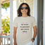 Be Nicer To Yourself You Dumb Bitch - Men's/Unisex Tee - Oatmeal