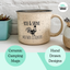 Asheville Skyline Campfire Mug - 16oz - AVL, Asheville Gift