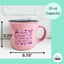 Asheville Skyline Campfire Mug - 16oz - AVL, Asheville Gift