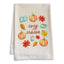 Cozy Season Watercolor Dish Towels