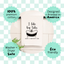 a tea towel with the words i like big tubs and i cannot lie on