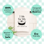 a tea towel with the words i like big tubs and i cannot lie on