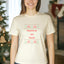 Festive as Fuck - Christmas Men's/Unisex Tee - Oatmeal
