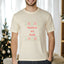 Festive as Fuck - Christmas Men's/Unisex Tee - Oatmeal