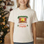But the Fire is So Delightful - Christmas Kid's Tee - Oatmeal