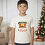 But the Fire is So Delightful - Christmas Kid's Tee - Oatmeal